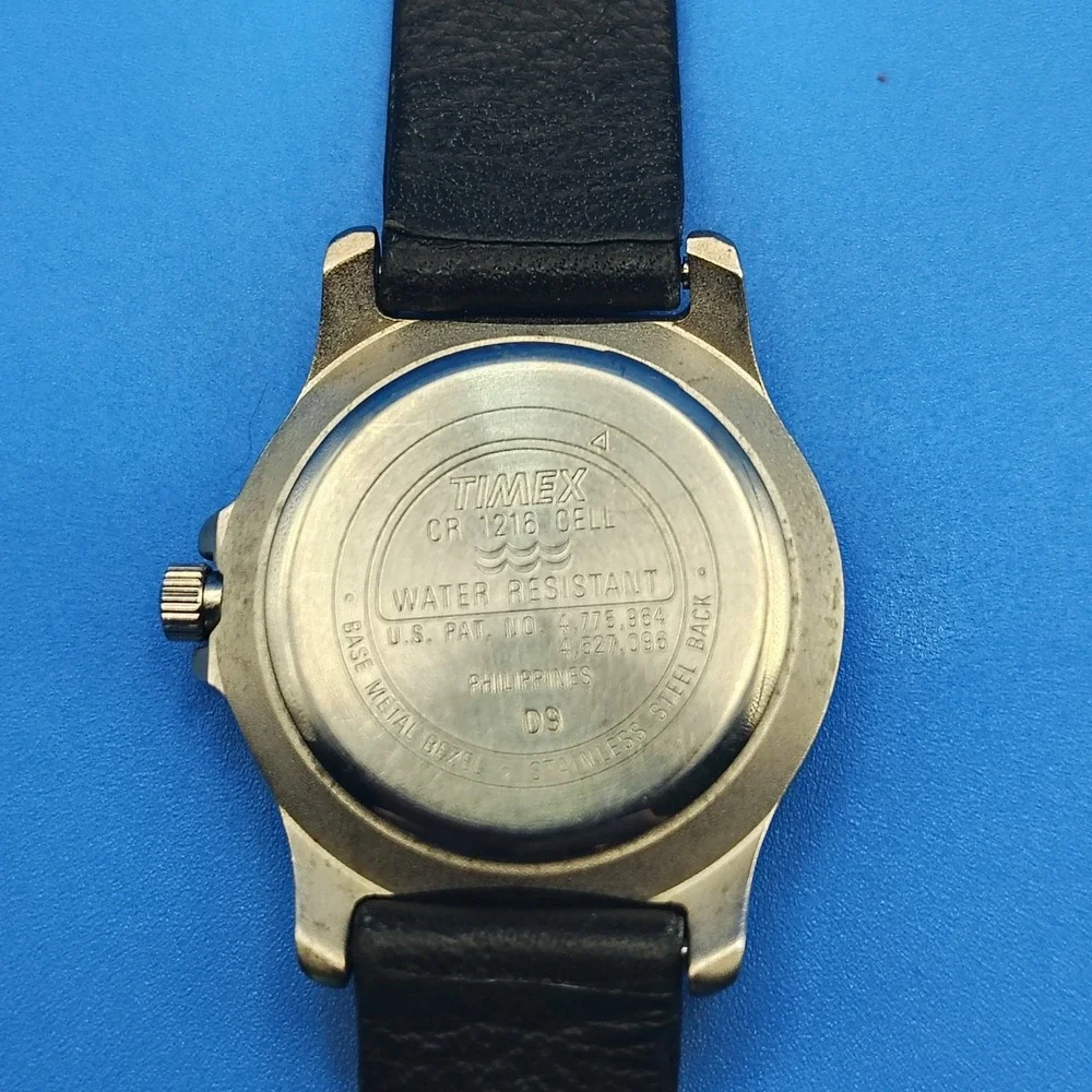 Timex battery performance quartz
